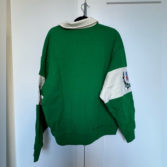 Kith & ‘47 NFL: Eagles Nelson Collared Pullover Sz L - Picture 3 of 8